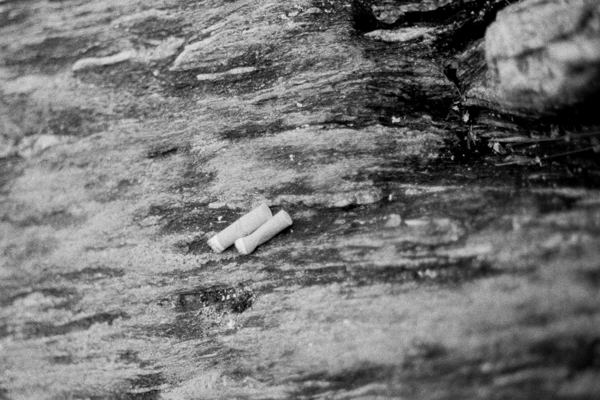 between miles : behind words - Katie Noble